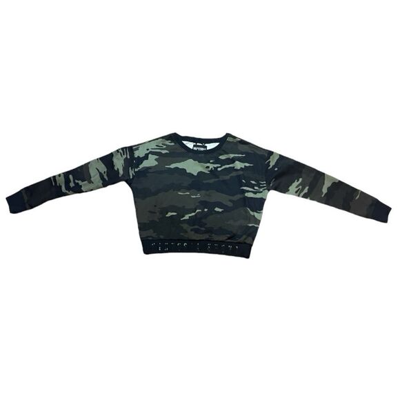 NWT- Victoria Secret sport Camouflage print Sweatshirt. - Picture 7 of 12